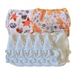 NOX Complete Onesize Hemp Night Time Kit - Nappy Lady Exclusive