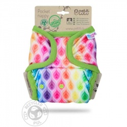 Petit Lulu Organic Pocket Nappies