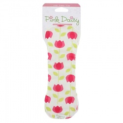 Pink Daisy Organic Cotton Small  Sanitary Pads