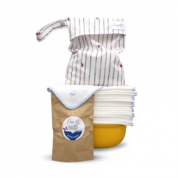 Poppets Grande Reusable Wipes Kit