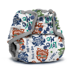 Rumparooz Newborn Covers Popper Fastening