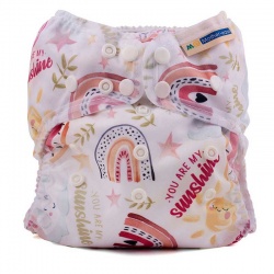 NATURAL COTTON Wizard Uno All-In-One Nappy by Mother-ease