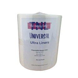 Universal Ultra Nappy Liners