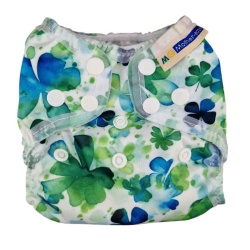Natural Cotton Newborn Wizard Uno All-In-One Nappy by Mother-ease