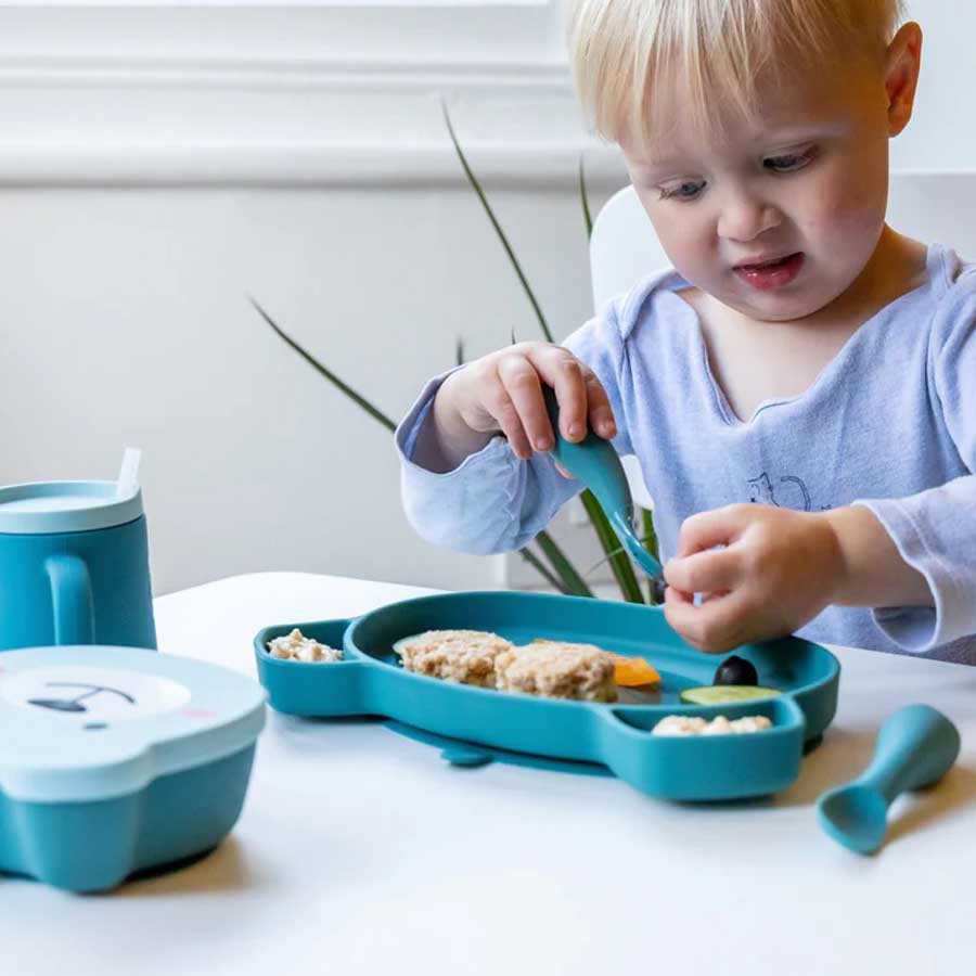 Tum Tum Silicone Weaning Set