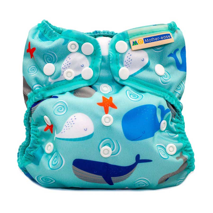 Wizard Uno Staydry AllInOne Nappy by Motherease