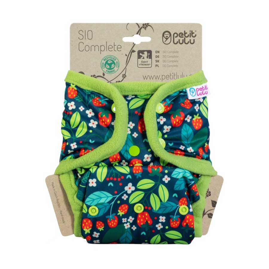 Petit Lulu Snap In One Complete Nappies